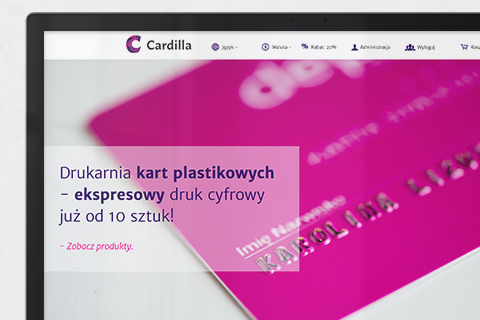 Sklep Cardilla wizualizacja