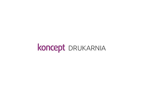 Logo sklepu Koncept-drukarnia